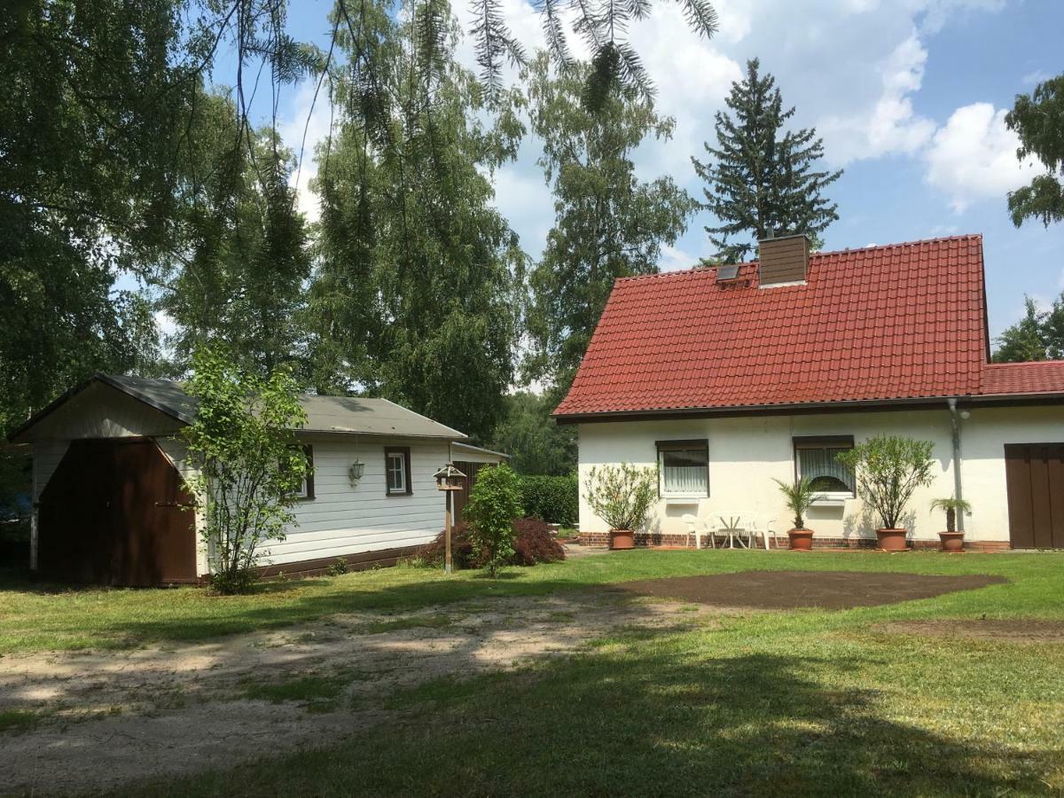 Villa Seeidyll Prieros Exterior photo